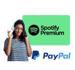 Paypal: 3 mois de Spotify Premium gratuits pour les utilisateurs Paypal