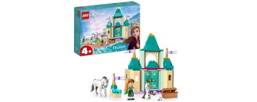 Amazon: Lego Disney Princess Les Jeux au Château d’Anna et Olaf - 43204 à 24,99€