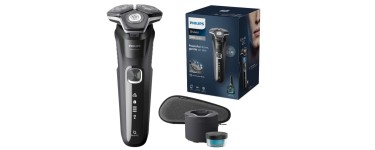 Amazon: Rasoir Électrique Philips Shaver Series 5000  S5898/50 avec SkinIQ Technologie à 99,99€