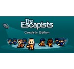 Nintendo: Jeu The Escapists: Complete Edition sur Nintendo Switch (dématérialisé) à 2,99€