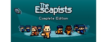 Nintendo: Jeu The Escapists: Complete Edition sur Nintendo Switch (dématérialisé) à 2,99€
