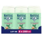 Amazon: Douche Crème Extra Doux Le Petit Marseillais Lait d'Amande Douce - Lot de 6 x  250 ml à 9,50€