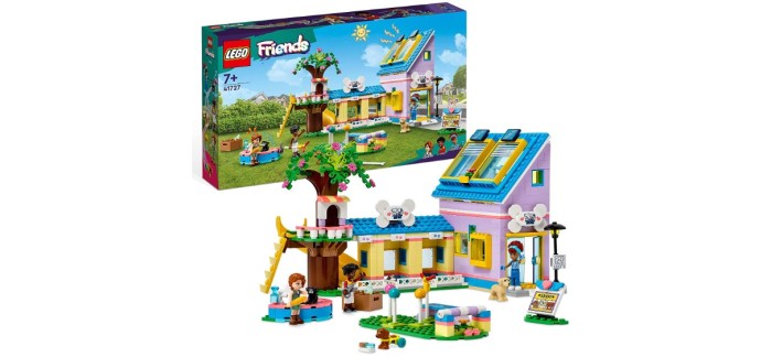 Amazon: LEGO Friends  Le Centre de Sauvetage Canin - 41727 à 43,99€