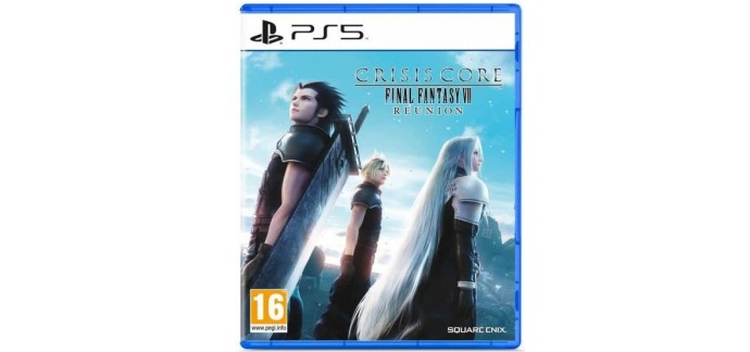 Amazon: Jeu Crisis Core : Final Fantasy VII - Reunion sur PS5 à 29,99€