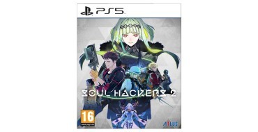 Amazon: Jeu Soul Hackers 2 sur PS5 à 19,99€