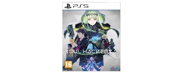 Amazon: Jeu Soul Hackers 2 sur PS5 à 25,13€