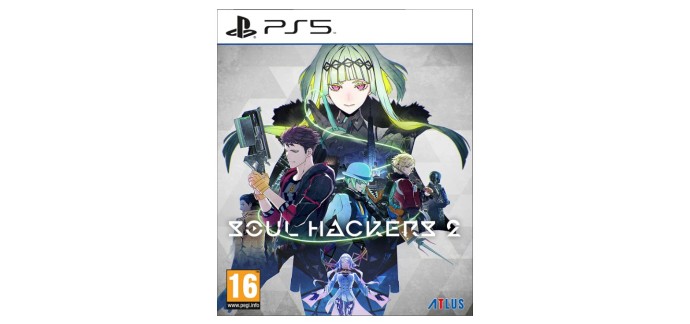 Amazon: Jeu Soul Hackers 2 sur PS5 à 25,13€