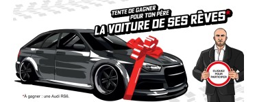 Celio*: 1 voiture Audi RS6 d'occasion à gagner