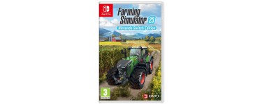 Amazon: Jeu Farming Simulator 23 sur Nintendo Switch à 39,99€