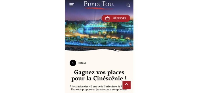 Puy du Fou: Des places pour la cinéscénie du Puy du Fou à gagner