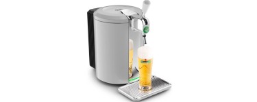 Amazon: Machine bière pression KRUPS Beertender Compact VB452E10 à 179€