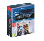 Fnac: Coffret Blu-Ray Harry Potter 8 films + Jeu Lego Harry Potter Collection sur Switch à 37,99€