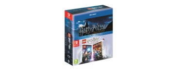 Fnac: Coffret Blu-Ray Harry Potter 8 films + Jeu Lego Harry Potter Collection sur Switch à 37,99€