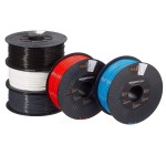 Amazon: 5 bobines de filament PLA Amazon Basics pour imprimante 3D -  1,75 mm, 5 couleurs à 67,31€