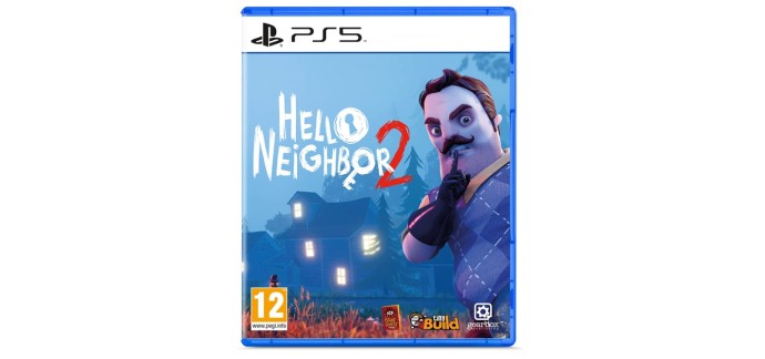 Amazon: Jeu Hello Neighbor 2 sur PS5 à 19,99€