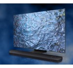 Samsung: 1 TV Neo Qled 8k + 1 barre de son Q-series à gagner
