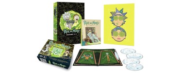 Amazon: Coffret Collector Blu-Ray Rick and Morty - Saisons 1 à 4 à 24,59€