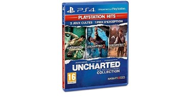 Amazon: Jeu Uncharted : The Nathan Drake Collection sur Ps4 à 9,99€