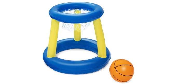 Amazon: Panier Basket Flottant Bestway - 61CM à 4,49€