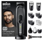 Amazon: Tondeuse électrique Braun Series 7 17-en-1 MGK7491 à 69,99€