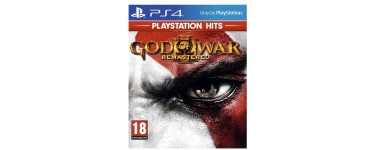 Amazon: Jeu God of War 3 Remastered HITS sur PS4 à 9,99€