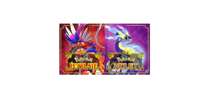 JDE: 6 jeux vidéo Switch "Pokémon Écarlate" et "Pokémon Violet" à gagner