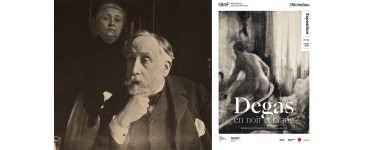 Arte: 12 lots de 2 invitations pour l’exposition "Degas en noir et blanc" à gagner