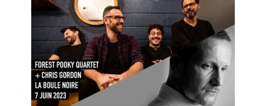 JEUXACTU: 2 invitations pour le concert du Forest Pooky Quartet à gagner