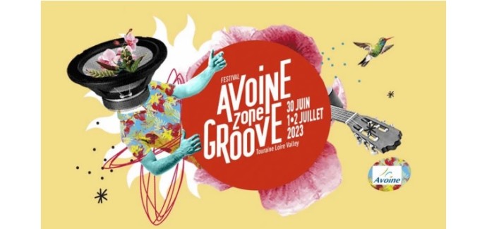 Alouette: Des invitations pour le festival "Avoine Zone Groove" à gagner