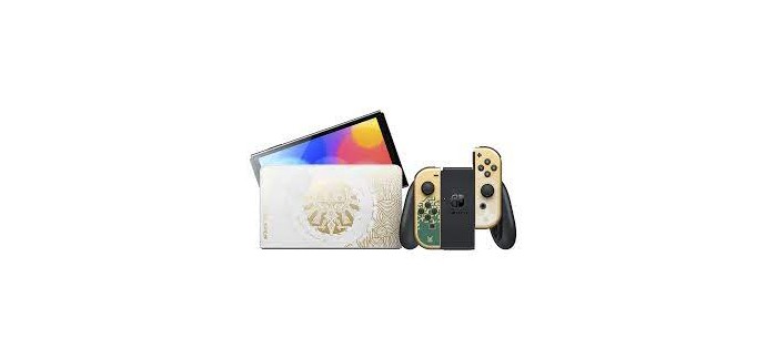 Jeux-Gratuits.com: 1 console Nintendo Switch Oled avec le jeu "The Legend of Zelda : Tears of The Kingdom" à gagner