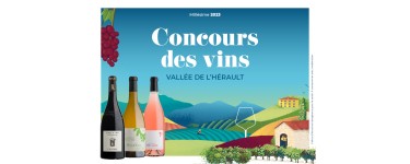 Terre de Vins: 5 lots de 3 bouteilles de vin à gagner