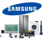 Samsung: 10€ de remise immédiate tous les 100€ d'achat