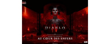 Sortiraparis.com: 2 invitations pour l'exposition immersive "Diablo IV : Atelier des Ténèbres" à gagner