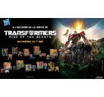 Gaumont Pathé: 70 x 1 lot de plusieurs jouets Transformers à gagner