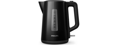 Amazon: Bouilloire Électrique Philips HD9318/20 - 1,7L, Noir à 19,99€