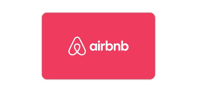 Eneba: Carte cadeau Airbnb d'une valeur de 150€ vendue 138,99€