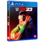 Amazon: Jeu WWE 2K23 sur PS4 à 19,99€