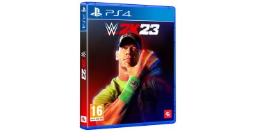 Amazon: Jeu WWE 2K23 sur PS4 à 11,25€