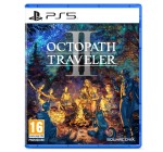 Amazon: Jeu Octopath Traveler II sur PS5 à 19,99€