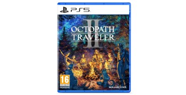 Amazon: Jeu Octopath Traveler II sur PS5 à 32,99€