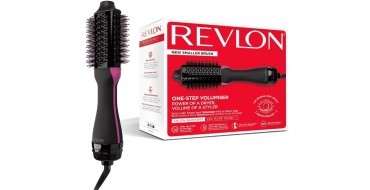 Amazon: Sèche-cheveux volumisant Revlon Salon One-Step RVDR5282UKE - Cheveux mi-longs à courts à 34,99€