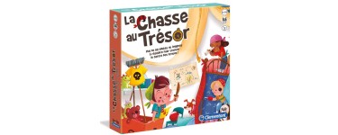 Amazon: Jeu de société Clementoni La Chasse au trésor à 10,49€