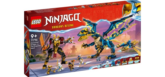 FranceTV: Des boîtes de construction LEGO Ninjago à gagner