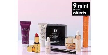 Sephora: La Sephora Box Premium avec 9 mini produits en cadeau dès 100€ d'achat