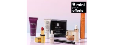Sephora: La Sephora Box Premium avec 9 mini produits en cadeau dès 100€ d'achat
