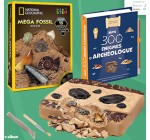 Gulli: 2 x 1 kit de fouille National Geographic" + 1 livre d’archéologue à gagner
