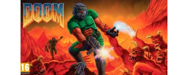 Nintendo: Jeu Doom 1993 sur Nintendo Switch (dématérialisé) à 1,99€
