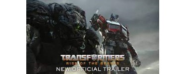 MaFamilleZen: 7 lots de 2 places de cinéma pour le film "Transformer : Rise of the Beasts" à gagner