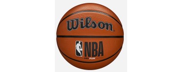 Intersport: Ballon de basketball Wilson NBA DRV SZ7 - Marron à 19,99€