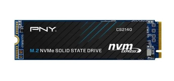Cdiscount: SSD interne M.2 NVMe PNY CS2140 - 1To à 49,99€